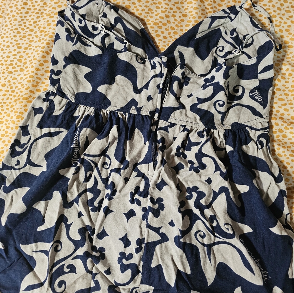 Set of 2 Manuhealii Spaghetti Strap Tops XS